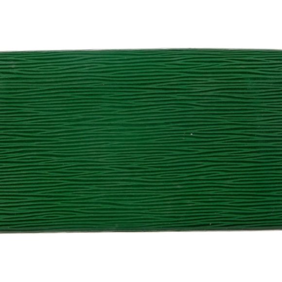 LOUIS VUITTON Vintage 1991 Pochette Porte-Monnaie Wallet Green Leather - Picture 3 of 5